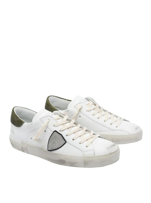 PRSX PHILIPPE MODEL | A012037VX35 VEAU MIX_BLANC VERT